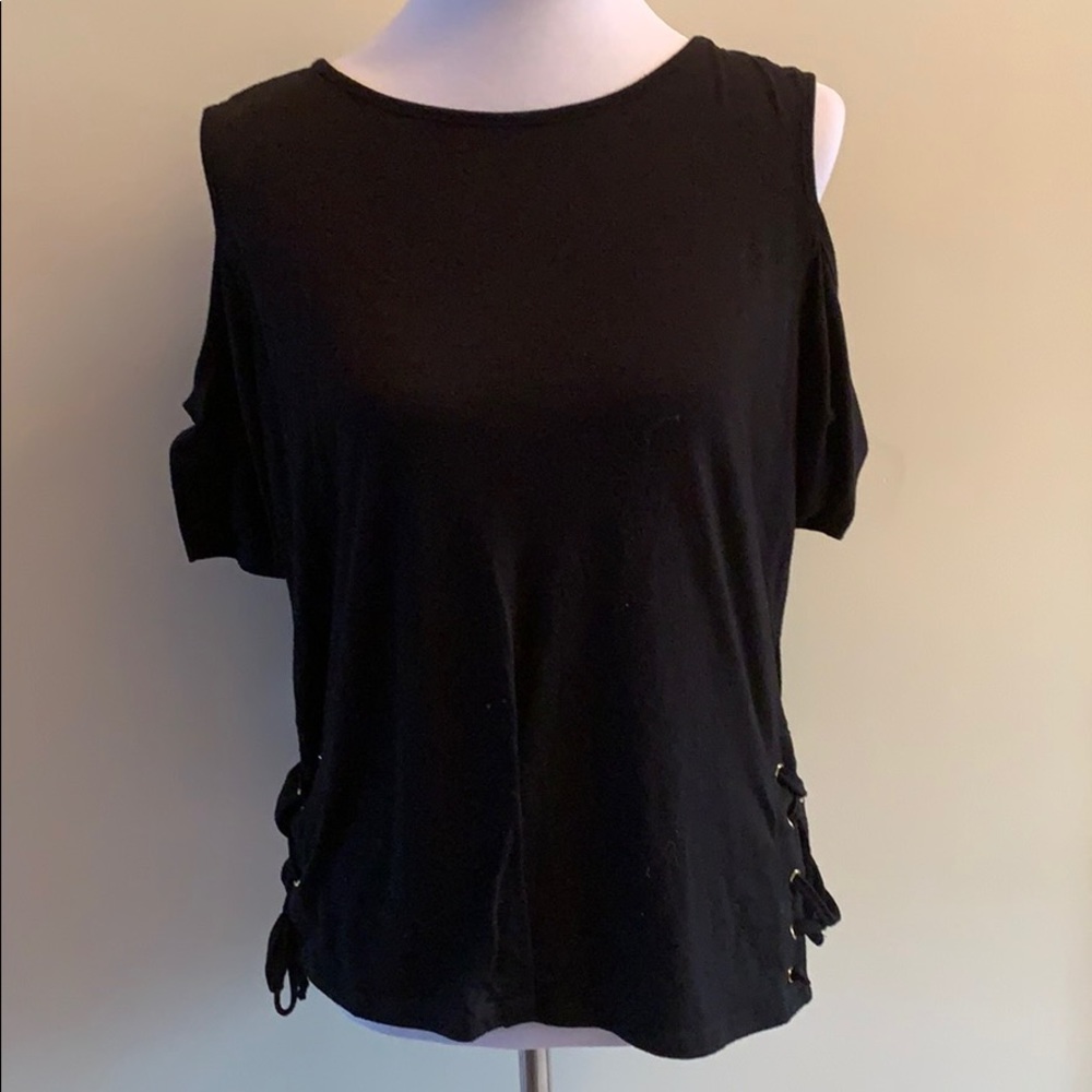 Guess off the shoulder top